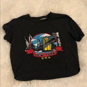 brandy melville new york top